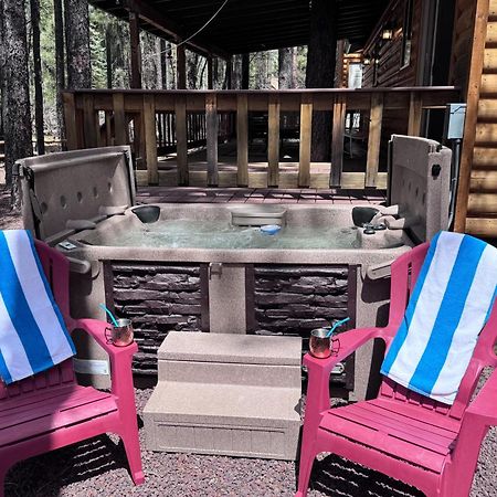 Dam Fun Cabin Pinetop-Lakeside Exteriör bild
