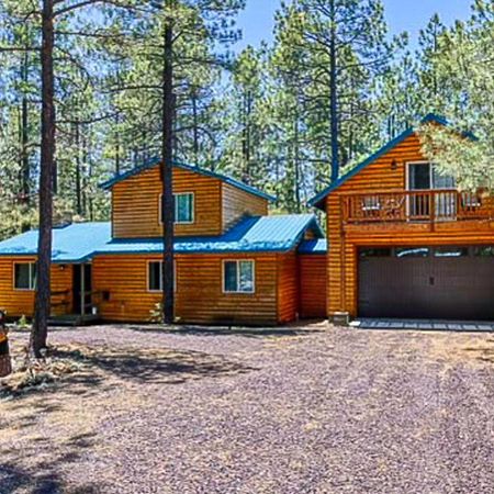 Dam Fun Cabin Pinetop-Lakeside Exteriör bild