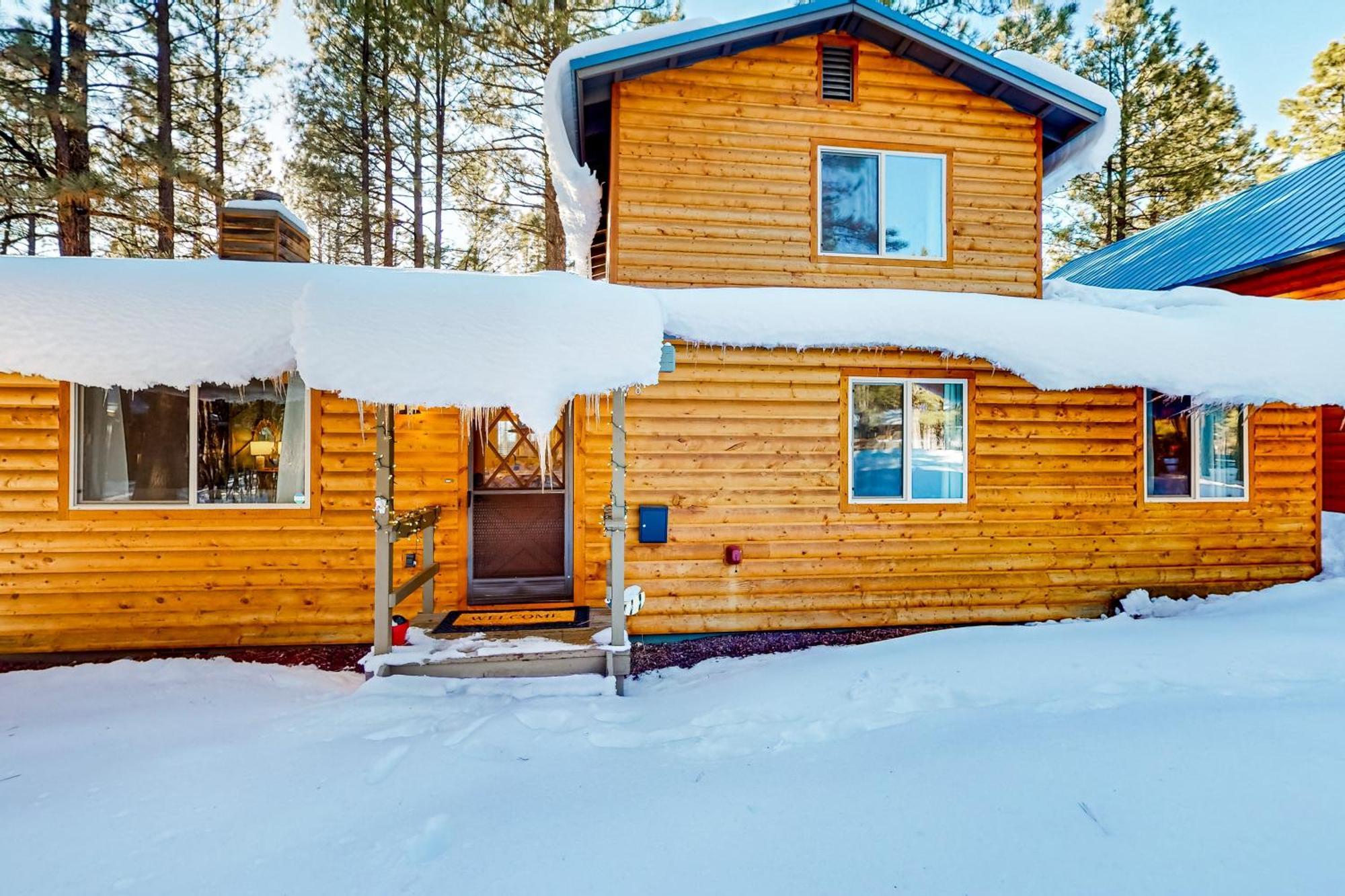 Dam Fun Cabin Pinetop-Lakeside Exteriör bild