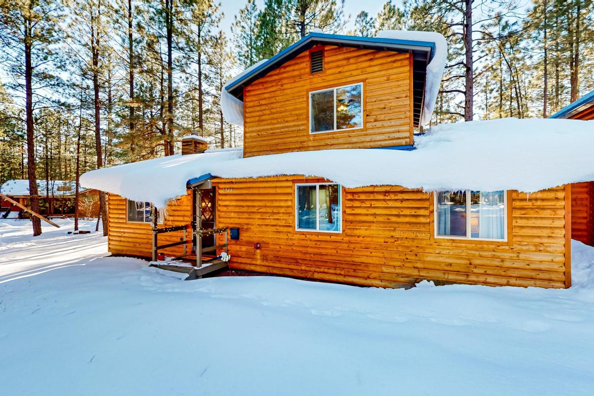 Dam Fun Cabin Pinetop-Lakeside Exteriör bild