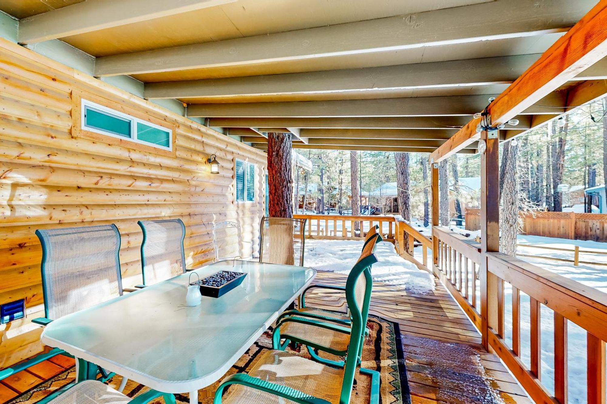 Dam Fun Cabin Pinetop-Lakeside Exteriör bild