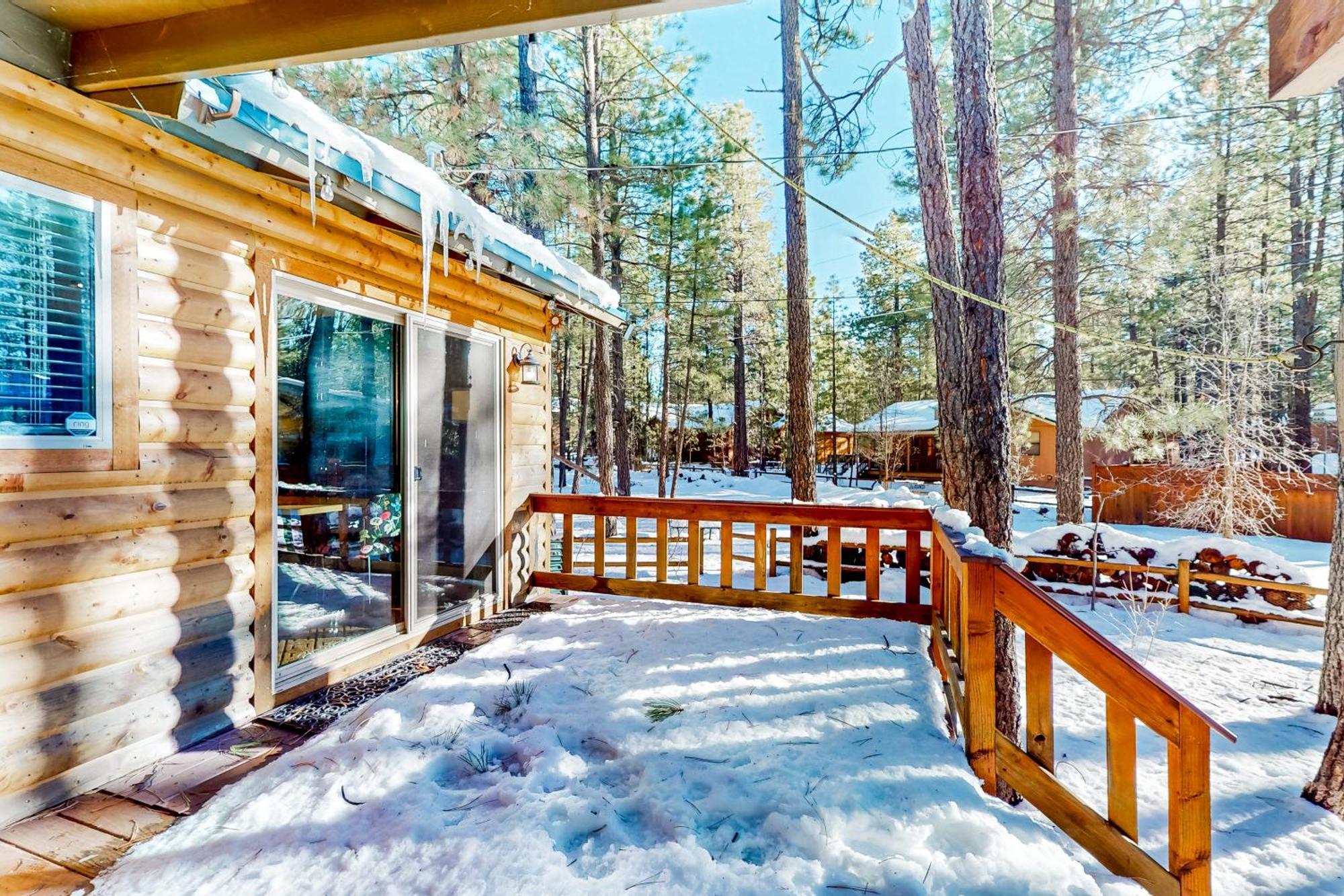 Dam Fun Cabin Pinetop-Lakeside Exteriör bild