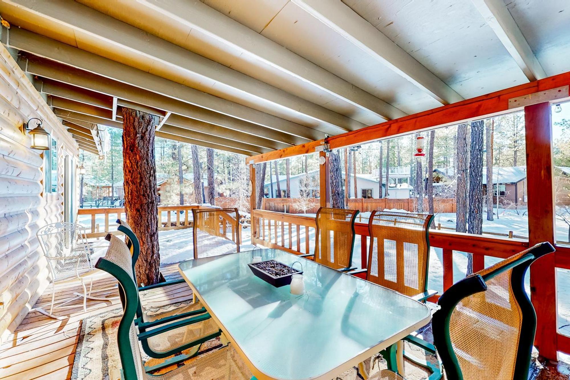 Dam Fun Cabin Pinetop-Lakeside Exteriör bild