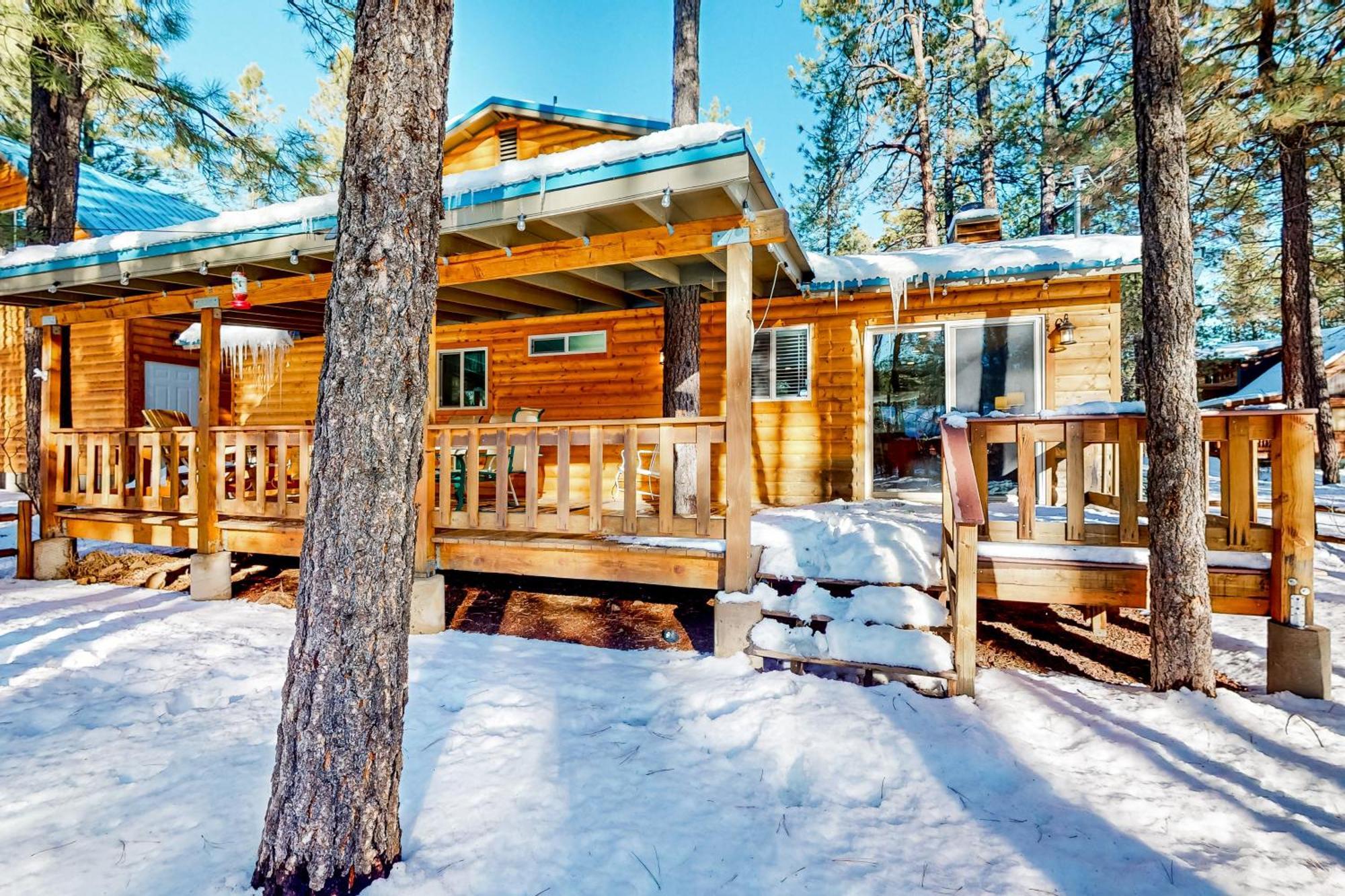 Dam Fun Cabin Pinetop-Lakeside Exteriör bild