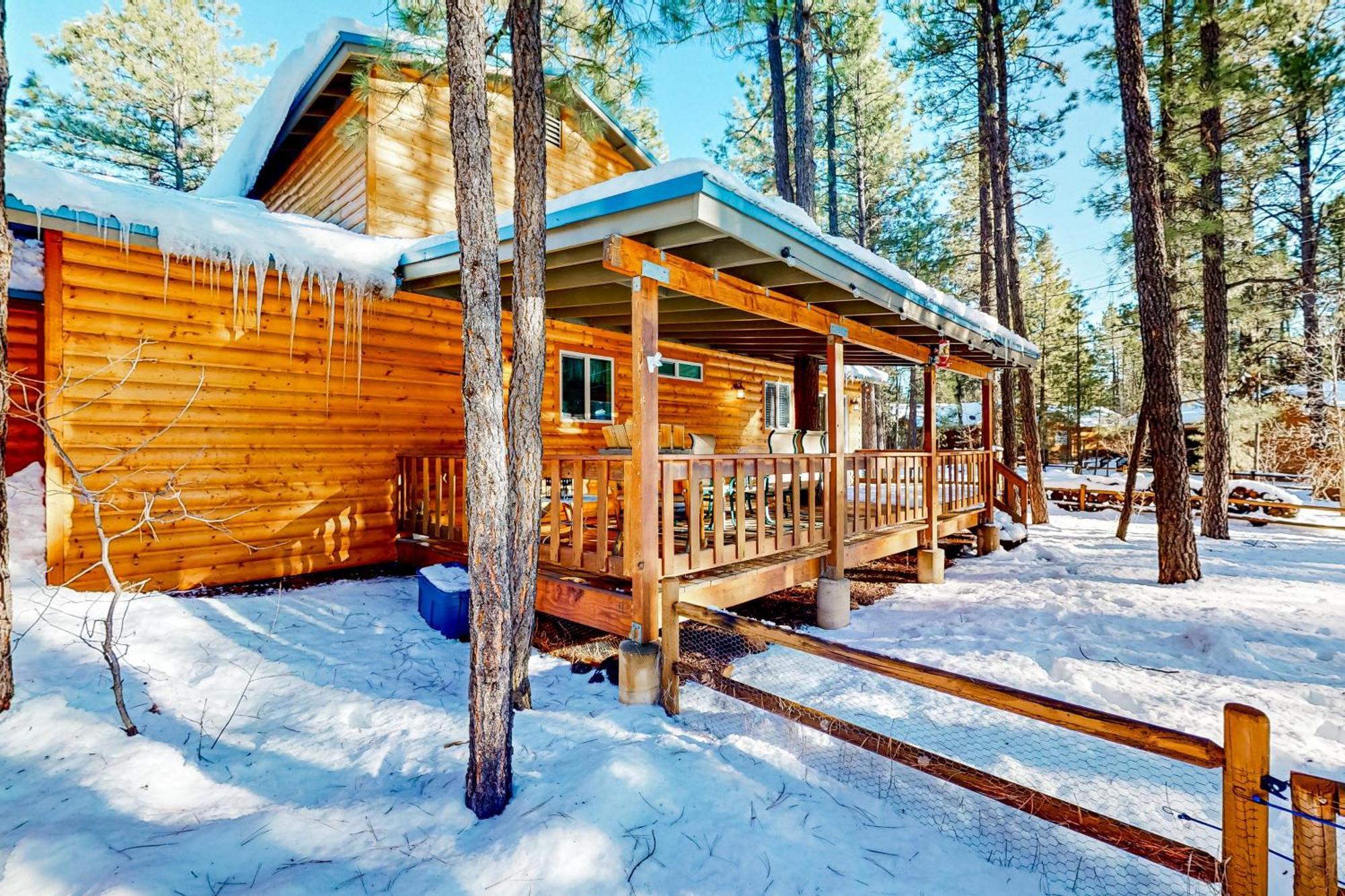 Dam Fun Cabin Pinetop-Lakeside Exteriör bild