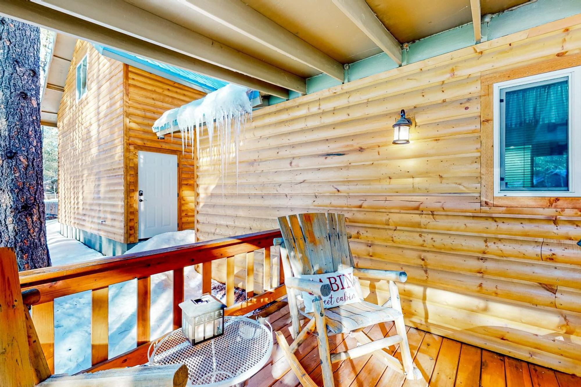 Dam Fun Cabin Pinetop-Lakeside Exteriör bild